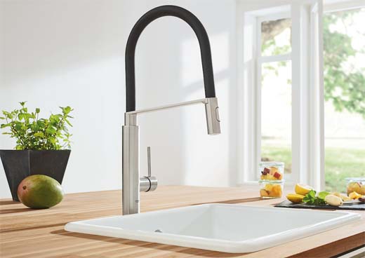 Grohe Essence en Concetto Professional voor hedendaagse keukens