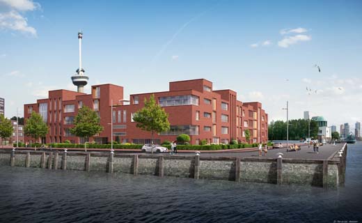 Bouw eerste fase Create@Mllerpier van start