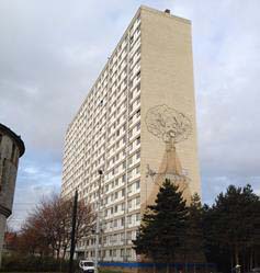 Rabottoren in Gent