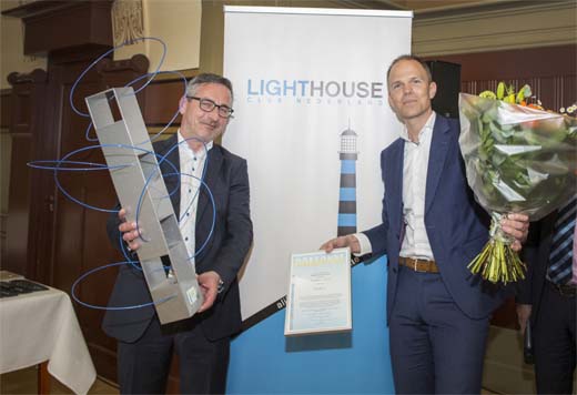 Cubicco wint Lighthouse Award 2017 