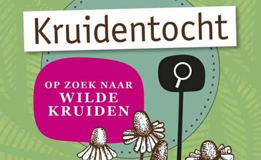 Kruidentocht, anders kijken, voelen, ruiken en proeven