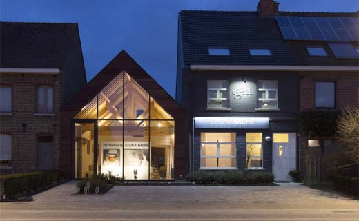 Renovatiedag: Uitbreiding fotostudio en woning