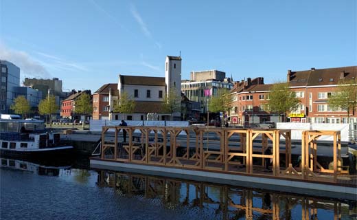 Kunst in Opdracht: De Dwarsligger van Aalst