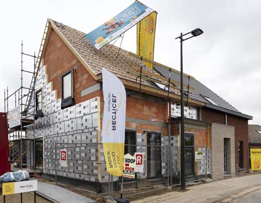 Bijna Energieneutrale woning in Aalst vol met innovaties