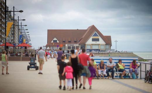 Vlamingen willen allemaal hetzelfde vastgoed aan de kust kopen