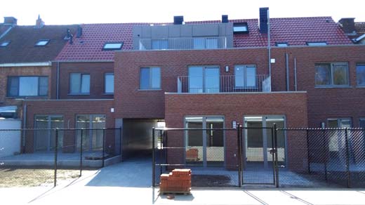 Woonproject Kapelleveldstraat in Boechout