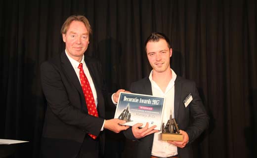 Matthijs & Co wint prestigieuze Decoratie Award