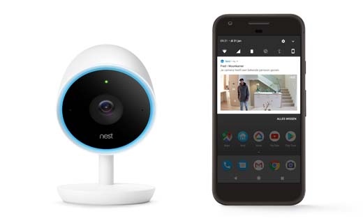 Nieuwe Nest Cam IQ indoor