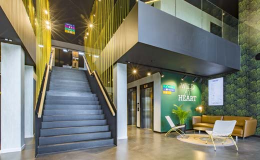 Nieuw designhotel bij Brussels Airport