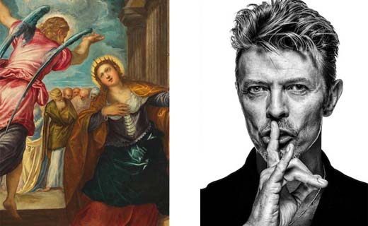 Rubenshuis verwelkomt David Bowie's Tintoretto