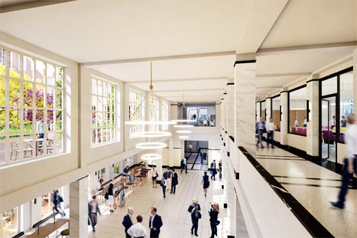 Stadhuis Leiden wordt Hof van Leiden