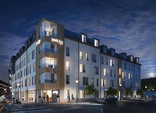 Radisson opent een nieuwe Park Inn in het centrum van Luik