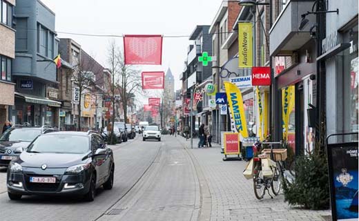 Winkeloppervlakte provincie Antwerpen blijft stabiel