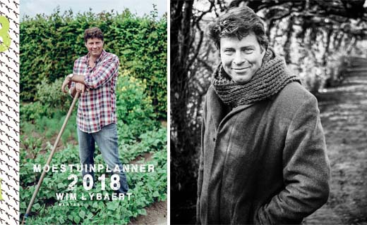 Wim Lybaerts Moestuinplanner 2018