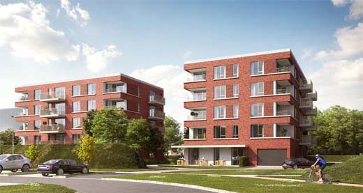 Diverse woonvormen gecombineerd in nieuwbouwproject ‘t Schoonhof