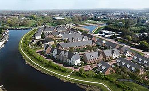 BAM Wonen bouwt aan het water in Purmerend