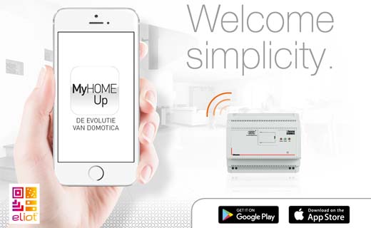Back to basics met nieuwe app MyHOME_Up van BTicino