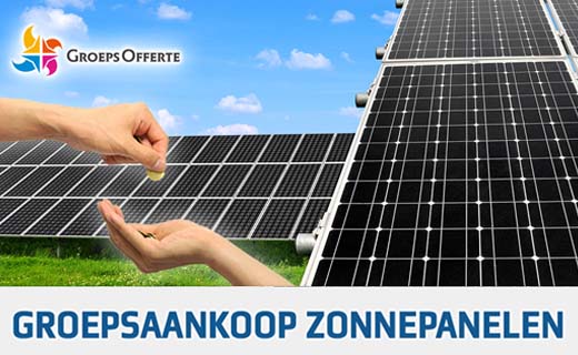 Groepsaankoop maakt zonnepanelen voordeliger dan ooit