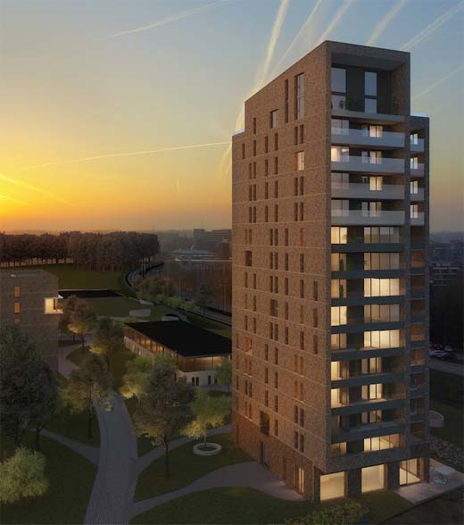 Allereerste appartementsgebouw met leeftijdslimiet voor bewoners