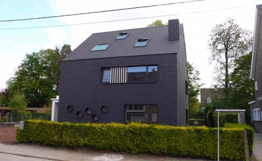 Mijn Huis Mijn Architect: Vrijstaande woning in Wondelgem