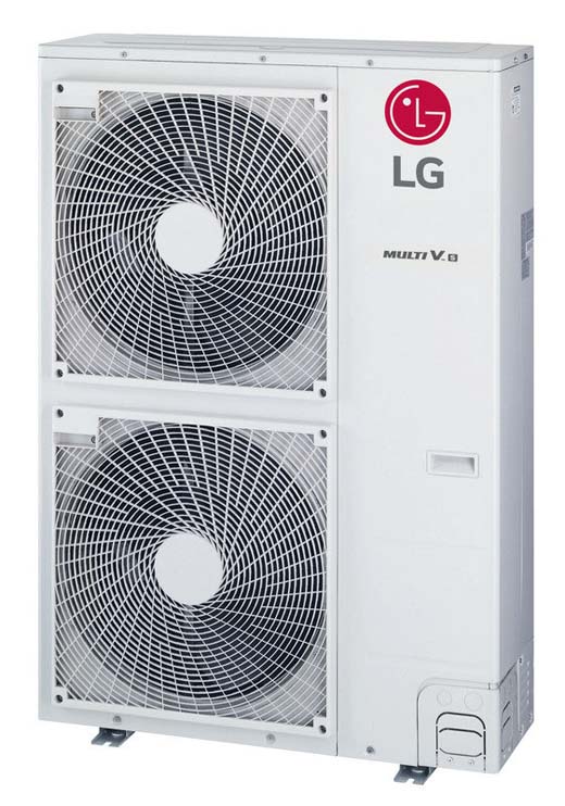 LG introduceert nieuwe en zeer flexibele MULTI V S unit