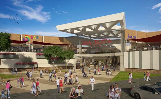 Foruminvest en ARES 2002 starten bouw Shopping Center Gran Roma