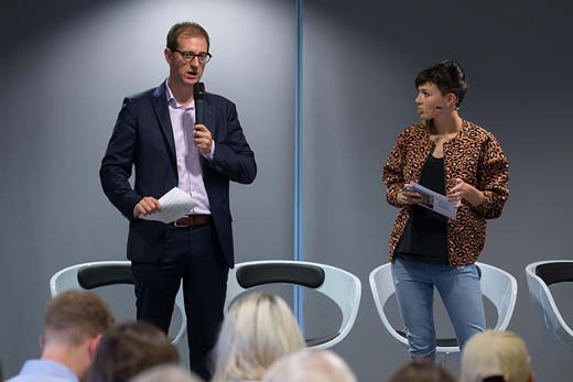 Jochen de Smet en Erika van Tielen