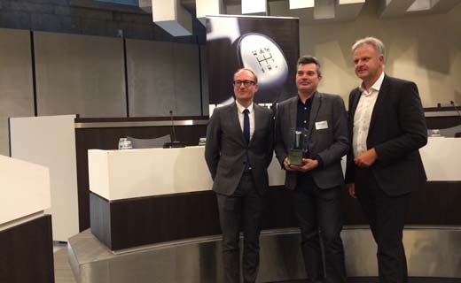 SHM De Ideale Woning wint de Business Mobility Award 2017