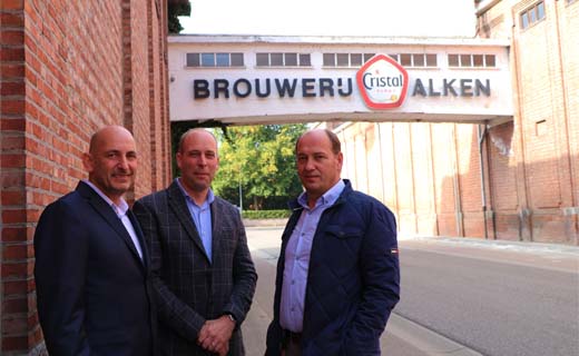 vroegere gisterijgebouw van brouwerij Alken