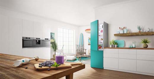 Bosch - De eerste koelkast die van kleur kan veranderen