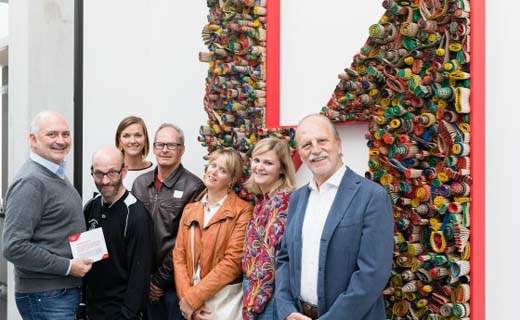 KunstBaan transformeert afval tot kunst