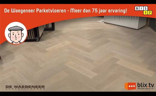 bis video: De Waegeneer parketvloeren