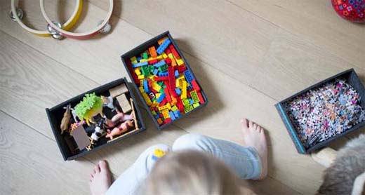 4 tips voor een opgeruimde kinderkamer