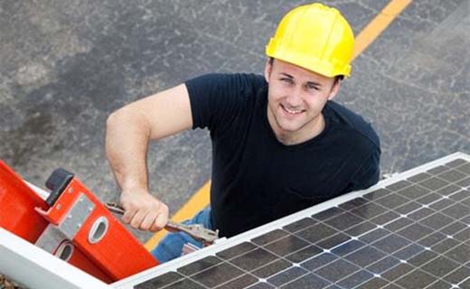 Zonnepanelen laten installeren door een specialist