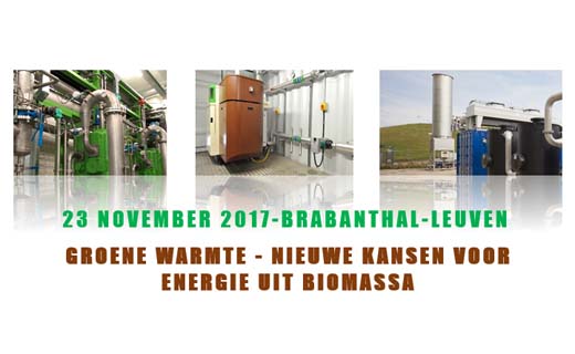 Studiedag: Groene warmte - nieuwe kansen voor energie uit biomassa