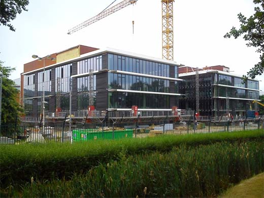 Renovatie KBC-gebouw Mechelen