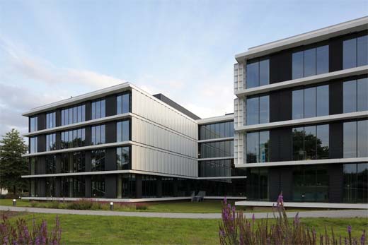 Renovatie KBC-gebouw Mechelen