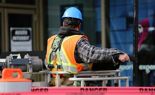 Veiligheidsmaatregelen op bouwplaatsen