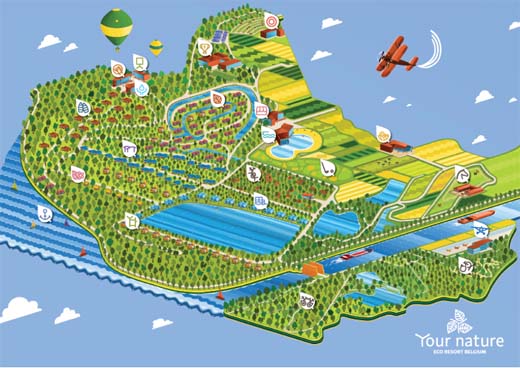 Your Nature bouwt eerste Belgisch ecovriendelijke vakantieresort