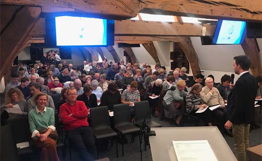 Méér dan 100 toeschouwers op seminarie over nieuwe huurdecreet