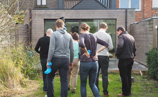 Duurzame woningen openen hun deuren in Brussel