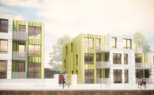 OIII architecten geselecteerd voor stadsvernieuwing in Roubaix