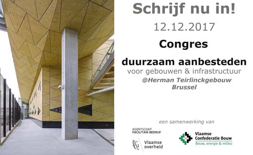 Congres Duurzaam Aanbesteden op 12 december 2017