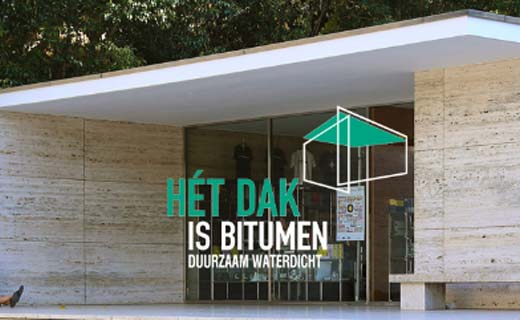 Architectuurwedstrijd Het Dak is Bitumen