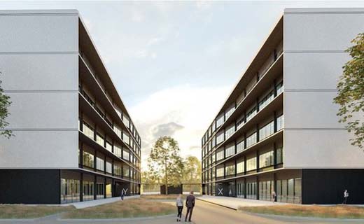 BAM bouwt twee multi-tenant gebouwen voor Brightlands Chemelot Campus