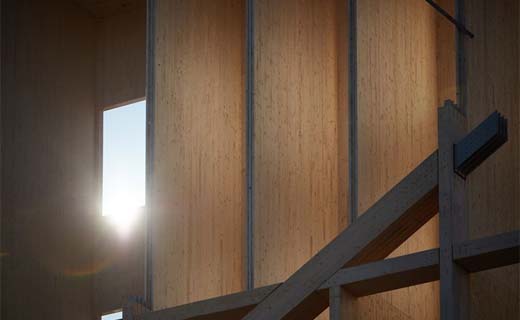 Noorwegen bouwt 's hoogste houten gebouw ter wereld