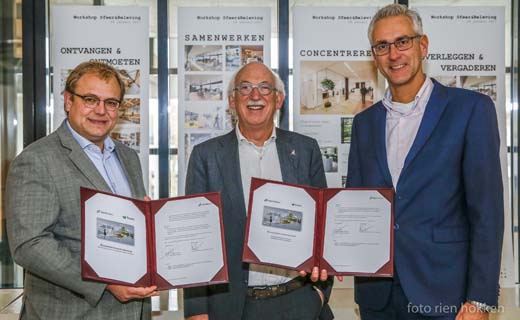 Verbouwing stadhuis gegund aan BAM Bouw en Techniek Apeldoorn