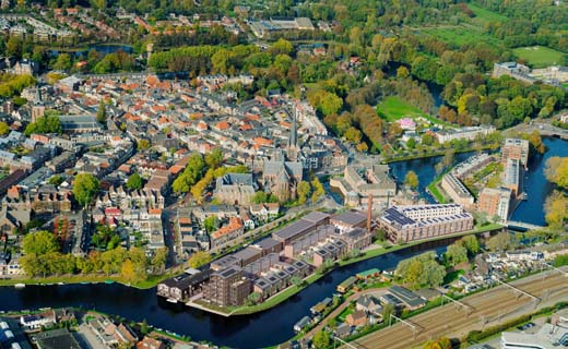 Start verkoop woningen fase 1 Defensie-eiland Zuid te Woerden