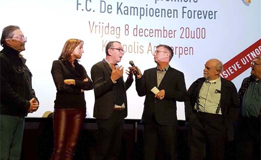 4de Schilder op School van start onder het thema FC De Kampioenen