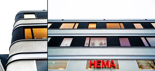 Lautenbag Architectuur - Storefront HEMA in Gorredijk